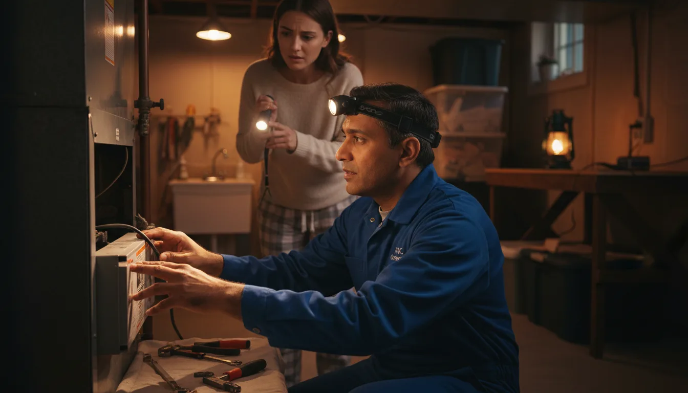 Emergency HVAC Repair in Schererville, IN near me · HVAC